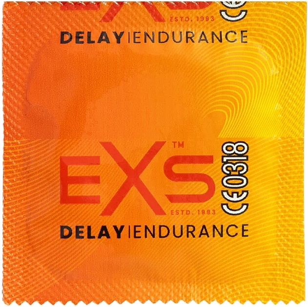 Презервативы для длительного удовольствия - EXS Delay Condoms  — фото N4