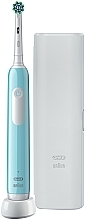 Електрична зубна щітка, з футляром, блакитна - Oral-B Pro Series 1 Carribean Blue + Case — фото N4