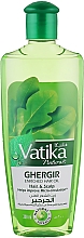 Духи, Парфюмерия, косметика РАСПРОДАЖА Масло для волос с рукколой - Dabur Vatika Hair Oil*