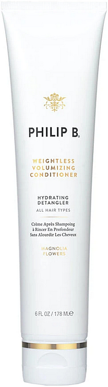 Кондиционер для объема волос - Philip B Weightless Volumizing Conditioner — фото N1