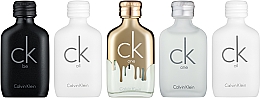 Calvin Klein CK Miniatures Coffret Set - Набір (edt/5x10ml) — фото N2