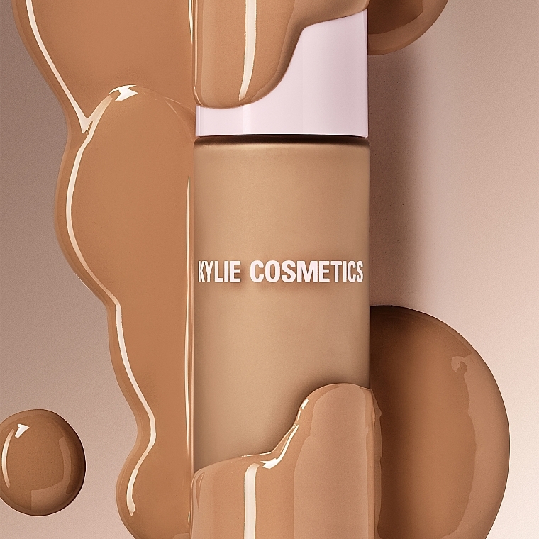 Стойкая база под макияж - Kylie Cosmetics Power Plush Longwear Foundation — фото N9