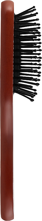Масажна щітка для волосся, HB-03-26, коричнева - Beauty LUXURY — фото N2