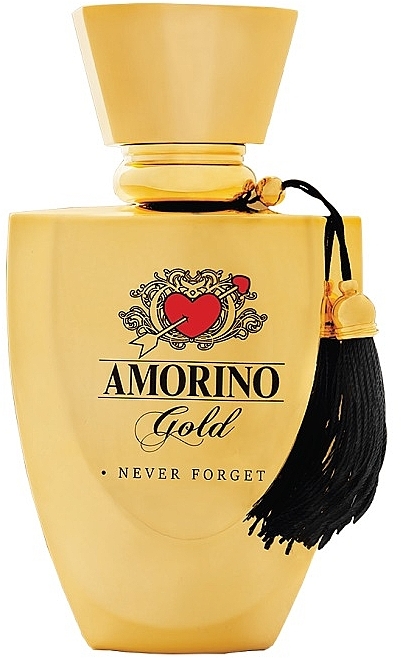 Amorino Gold Never Forget - Парфюмированная вода — фото N1