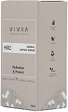 Зволожувальна сироватка для обличчя - Vivra Herbal Antiox Serum — фото N4