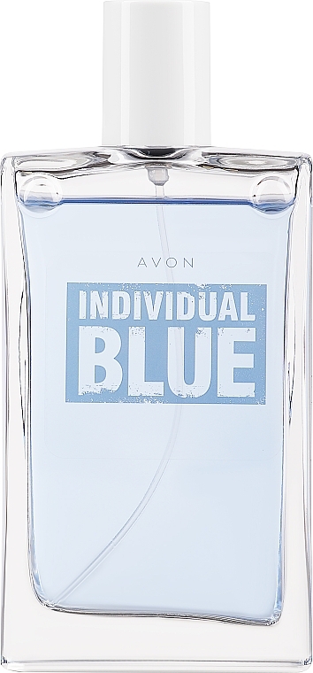 Avon Individual Blue For Him - Туалетная вода — фото N1