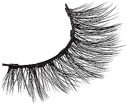 Магнитные накладные ресницы с подводкой для глаз - Kiss Eyelash Kit 03 — фото N3