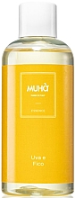 Парфумерія, косметика Наповнювач для аромадифузора - Muha Diffuser Uva e Fico Refill