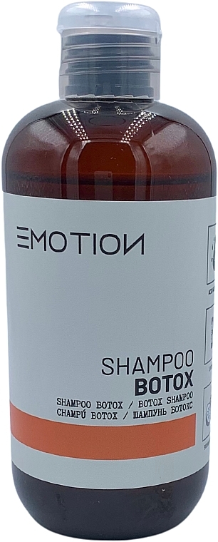 Шампунь для волос "Эффект процедуры ботокс" - Emotion Botox Shampoo — фото N1