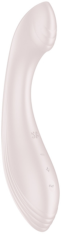 Вібратор для точки G, рожевий - Satisfyer G-Force Pink USB Rechargeable Vibrator — фото N4