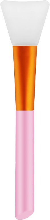 Пензлик силіконовий для нанесення маски CS-119R, рожевий - Cosmo Shop