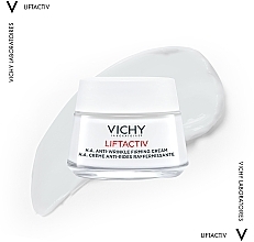 УЦЕНКА Разглаживающий крем с гиалуроновой кислотой для коррекции морщин, для нормальной и комбинированной кожи лица - Vichy Liftactiv H. A. * — фото N5