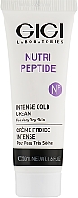 Крем пептидный для всех типов кожи - Gigi Nutri-Peptide Intense Cold Cream — фото N3