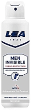 Спрей-антиперспирант - Lea Men Invisible Dermo Protection Deodorant Body Spray — фото N1