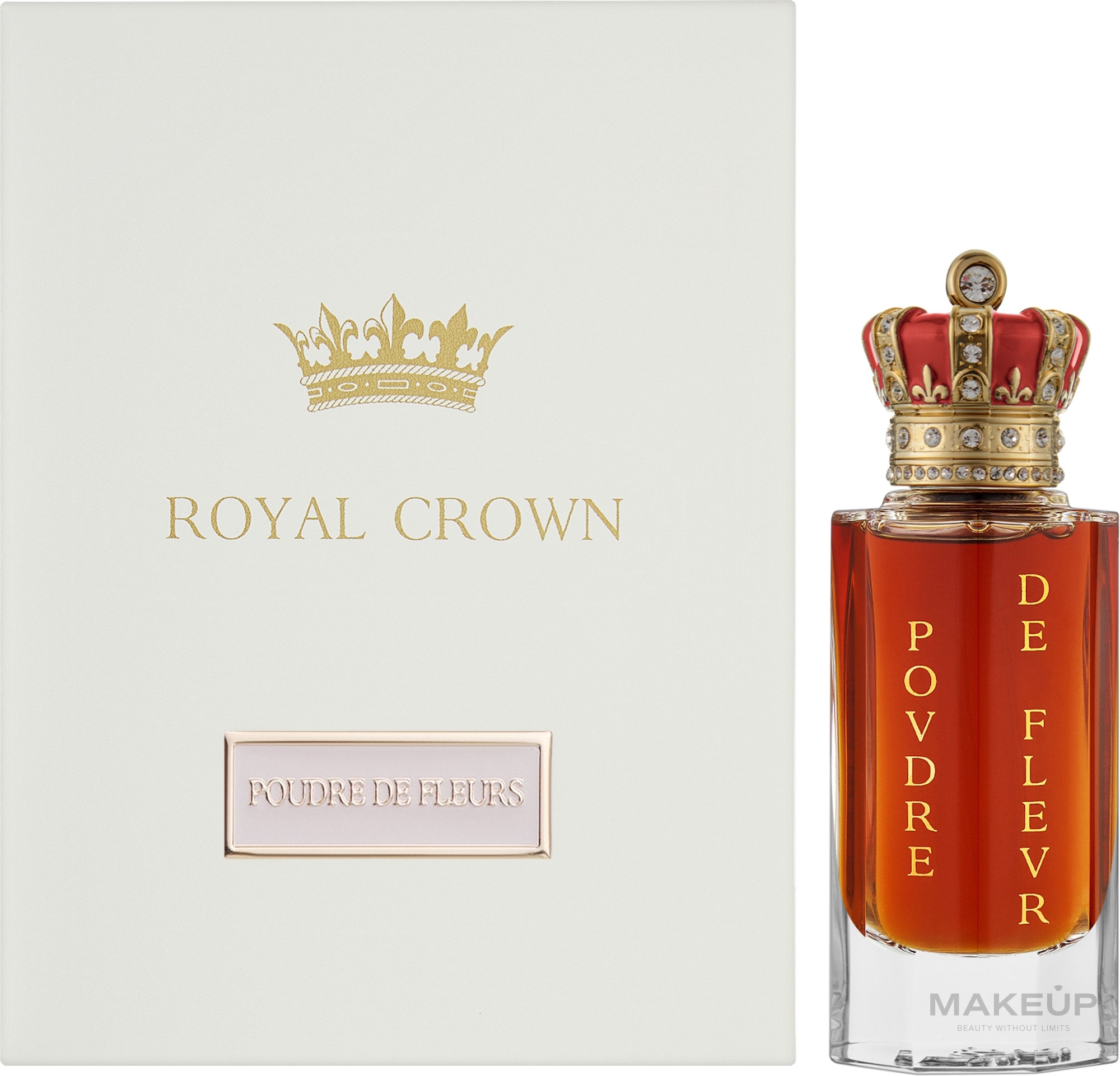 Royal Crown Poudre De Fleurs - Парфюмированная вода — фото 100ml