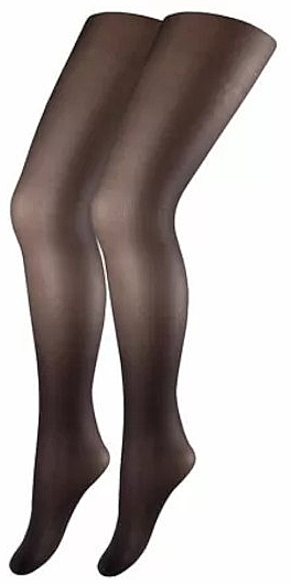Колготки женские "Bikini Slim",1206, 15 Den, черные - Furia — фото N3