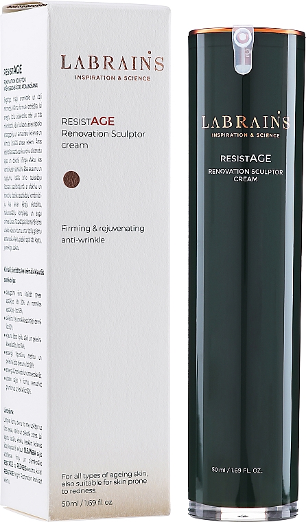 Крем для оновлення шкіри обличчя - Labrains Resistage Renovation Sculptor Cream — фото N1