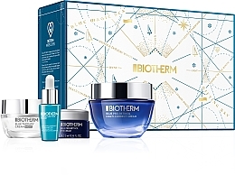 Набор - Biotherm Blue Pro-Retinol Set (cr/50ml + n/cr/15ml + serum/7ml + eye/cr/5ml) — фото N1