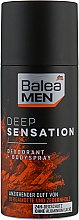 Духи, Парфюмерия, косметика Дезодорант-спрей "Глубокое Чувство" - Balea Men Deep Sensation Deodorant
