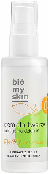 Антивозрастной дневной крем для лица - Bio My Skin Anti-Age Day Face Cream  — фото N1