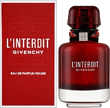 Givenchy L'Interdit Rouge - Парфумована вода — фото N3