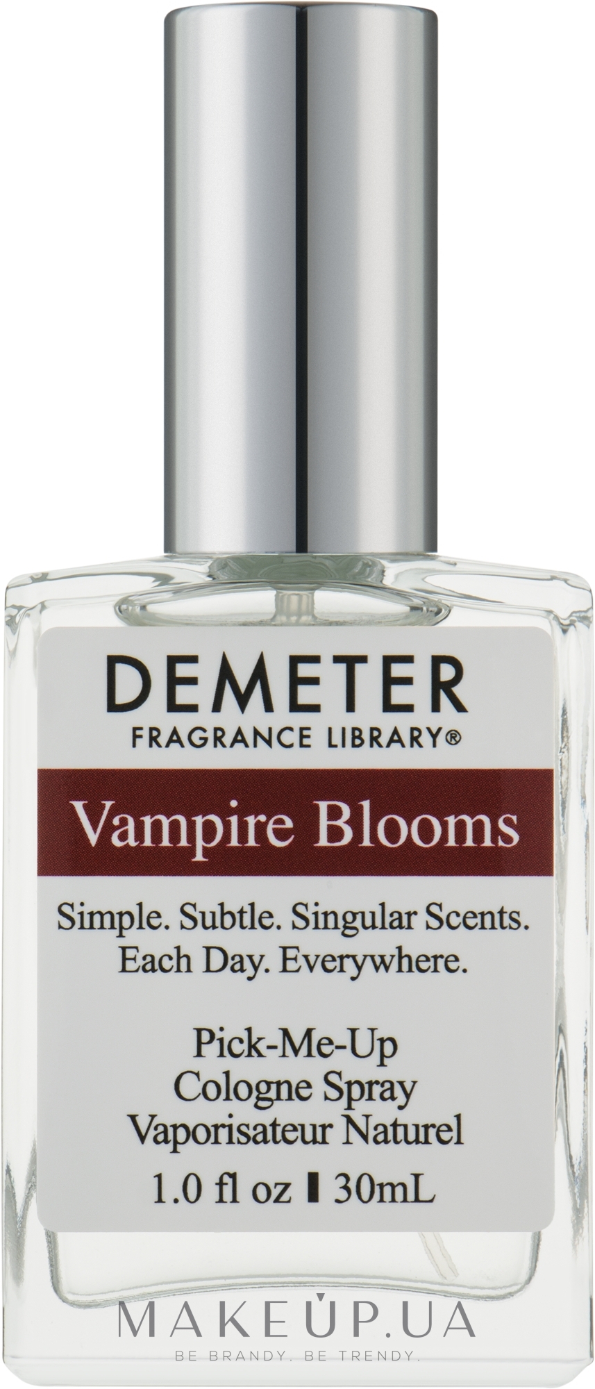 Demeter Fragrance The Library of Fragrance Vampire Blooms - Духи: купить по  лучшей цене в Украине | Makeup.ua