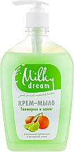 Жидкое мыло "Танжерин и лайм" - Milky Dream — фото N2