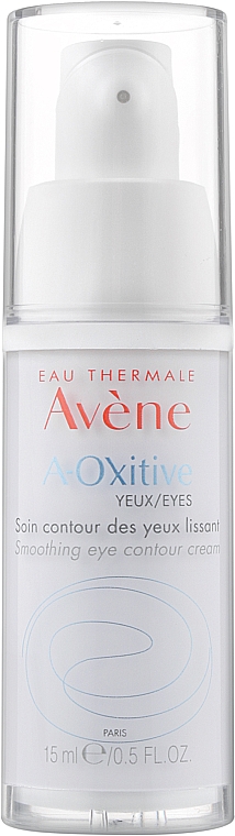 Антивозрастной крем для кожи вокруг глаз - Avene A-Oxitive Smoothing Eye Contour Cream — фото N1