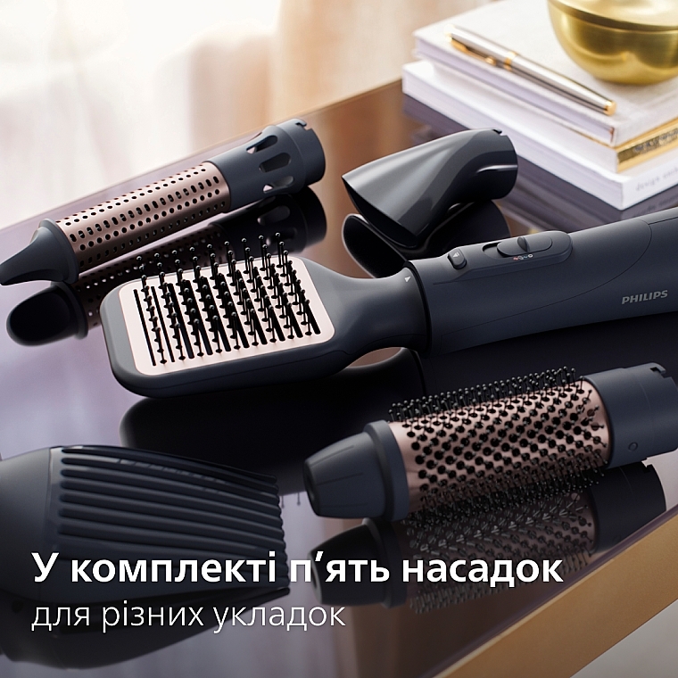 УЦЕНКА Фен-щетка для волос - Philips BHA530/00 5000 Series * — фото N3