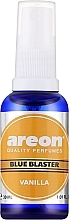 Спрей-освіжувач повітря "Ваніль" - Areon Blue Blaster Vanilla — фото N1