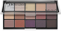 Парфумерія, косметика Палетка для макіяжу очей - DoDo Girl 15 Colors Eyeshadow