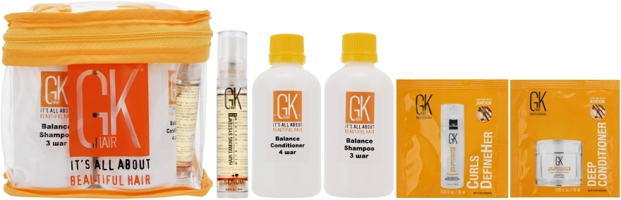 Набор - GKhair Pro Line Juvexin (shm/44ml + cond/44ml + mask/10ml + cr/10ml + ser/10ml)