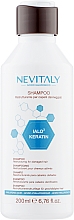 Парфумерія, косметика Шампунь для пошкодженого волосся з кератином і гіалуроновою кислотою - Nevitaly Ialo3 Keratin Shampoo