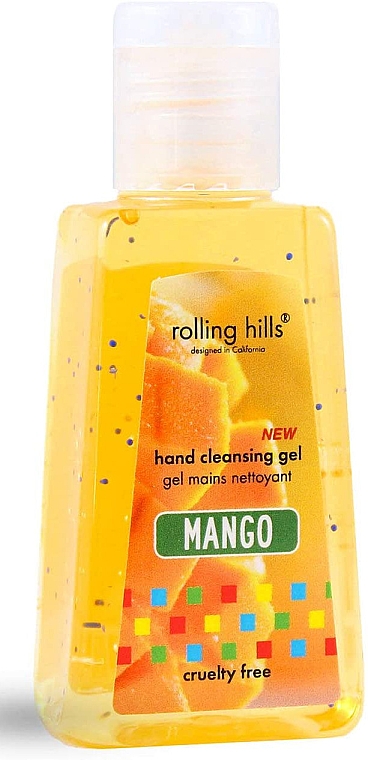Антибактеріальний гель для рук "Манго" - Rolling Hills Hand Cleansing Gel — фото N1