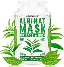 Альгінатна маска з зеленим чаєм - Naturalissimoo Grean Tea Alginat Mask — фото N4
