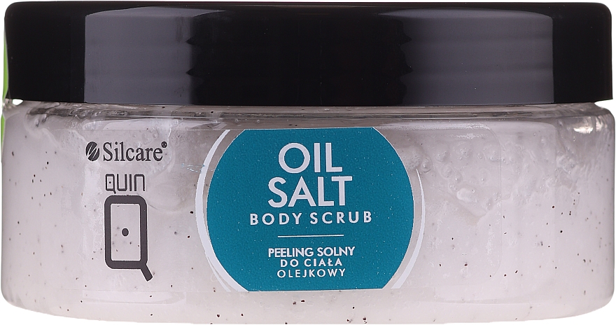 Олійний сольовий пілінг для тіла - Silcare Quin Salt Body Peel Oil — фото N1