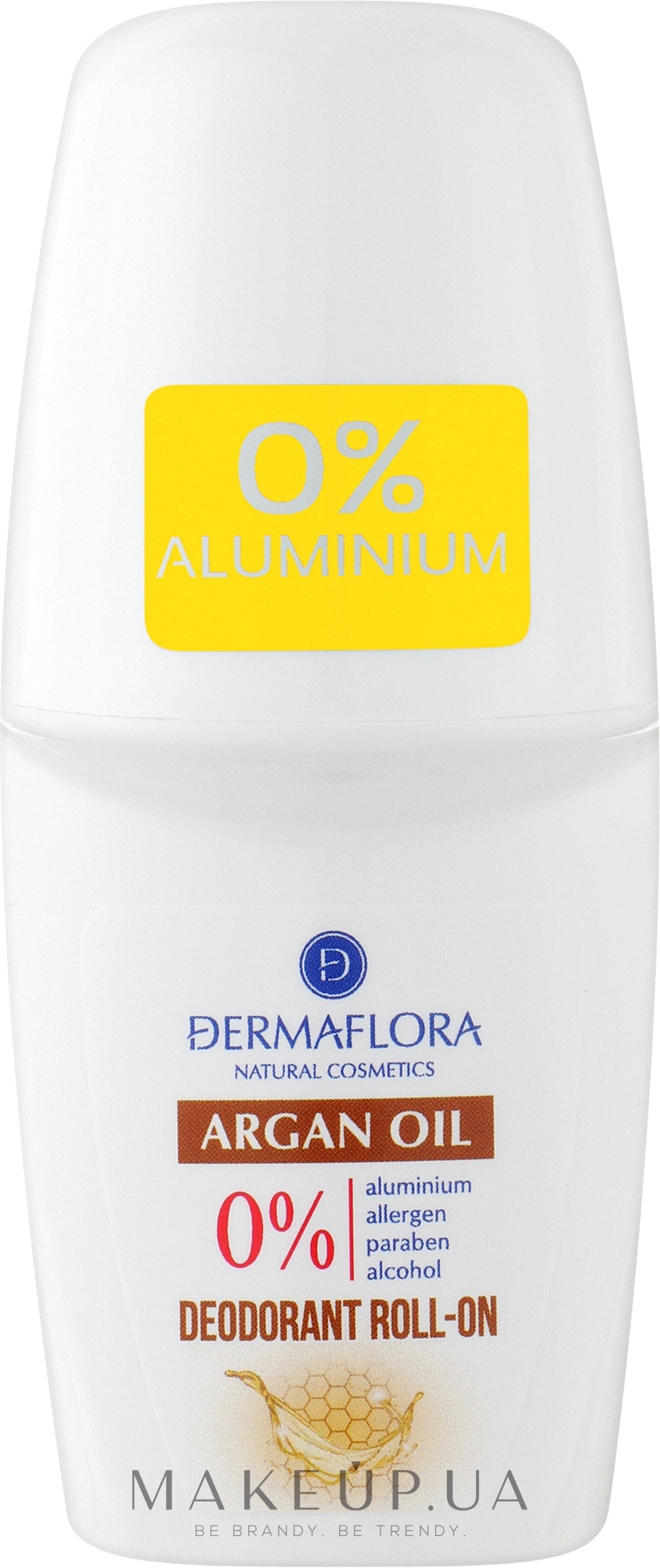Кульковий дезодорант "Арганова олія" - Dermaflora Deodorant Roll-on Argan Oil — фото 50ml
