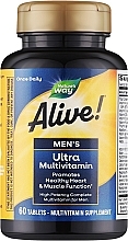 Мультивітаміни для чоловіків - Nature’s Way Alive! Men’s Ultra Complete Multivitamin — фото N1