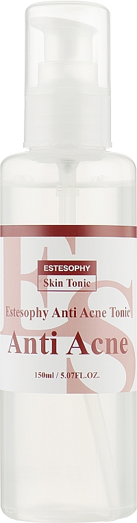 Тоник для проблемной кожи - Estesophy Skin Tonic Anti Acne — фото N2