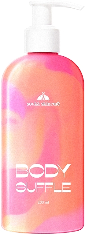 Суфле для тіла "Полуниця" - Sovka Skincare Body Suffle Young Strawberry — фото N1