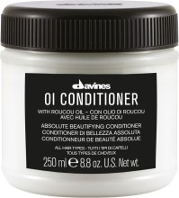 Кондиціонер для пом'якшення волосся - Davines Oi Conditioner  — фото N1