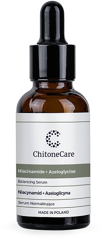 Сироватка для відновлення балансу шкіри - Chitone Care Elements Balancing Serum — фото N1