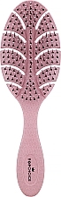 Парфумерія, косметика Щітка для волосся, 64388, рожева - Top Choice ECO Hair Brush