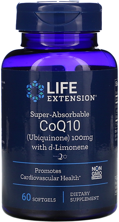 Пищевая добавка "Коензим Q10" - Life Extension CoQ10 Ubiquinone — фото N1