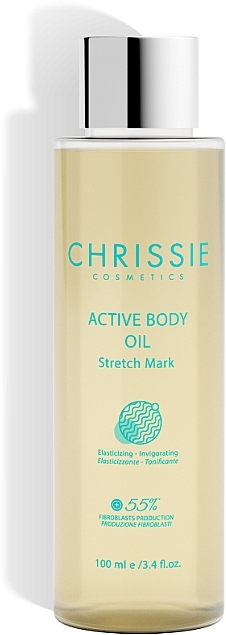 Активна олія для тіла від розтяжок - Chrissie Body Active Oil Stretch Mark — фото N1