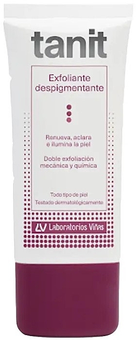 Депигментирующий скраб для лица - Tanit Depigmenting Exfoliating Scrub — фото N1