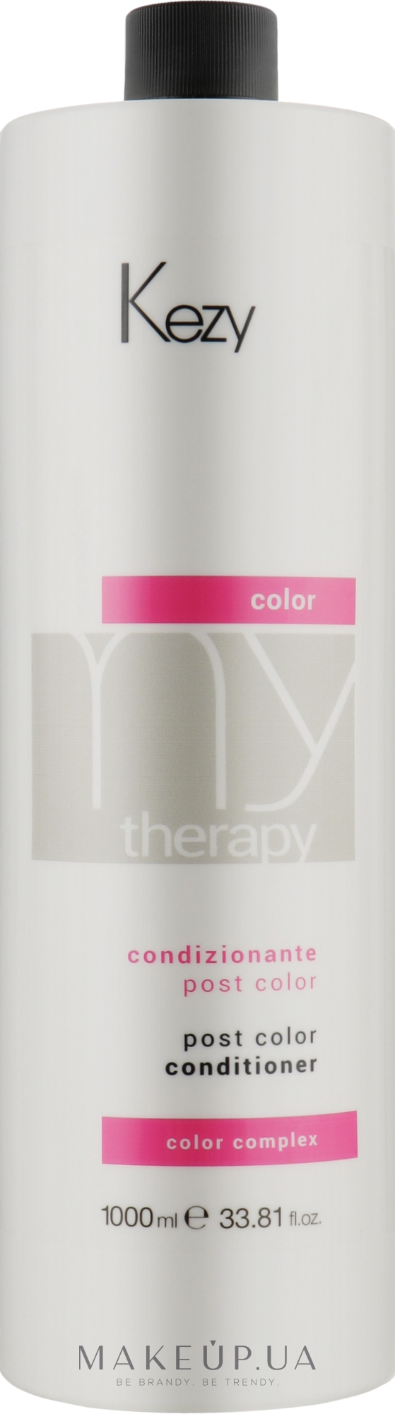 Conditioner for Colored Hair with Pomegranate Extract - Kezy My Therapy Post Color Conditioner — фото 1000ml