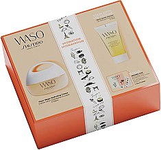 Духи, Парфюмерия, косметика Набор, 5 продуктов - Shiseido Clear Mega Hydrating Cream Set 