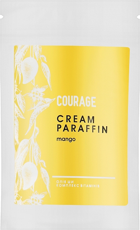 Крем-парафин для парафинотерапии "Манго" - Courage Cream Paraffin Mango (мини)