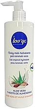 Молочко для тіла "Алое вера" - Lovyc Aloe Vera Body Milk — фото N1